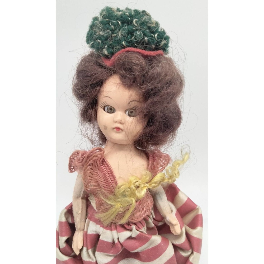 Sleepy Eye Plastic Collector Doll - please see photos - signs of age/wear